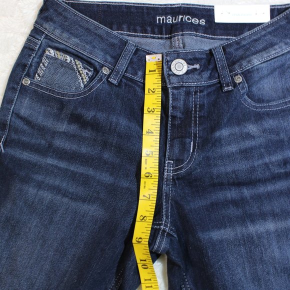 NWT Maurices Women Jeans size 2 boot cut flex mid - Picture 7 of 13